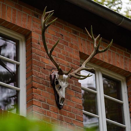 Wald- Und Seeidyll Im Historischen Forsthaus Neuruppin Extérieur photo