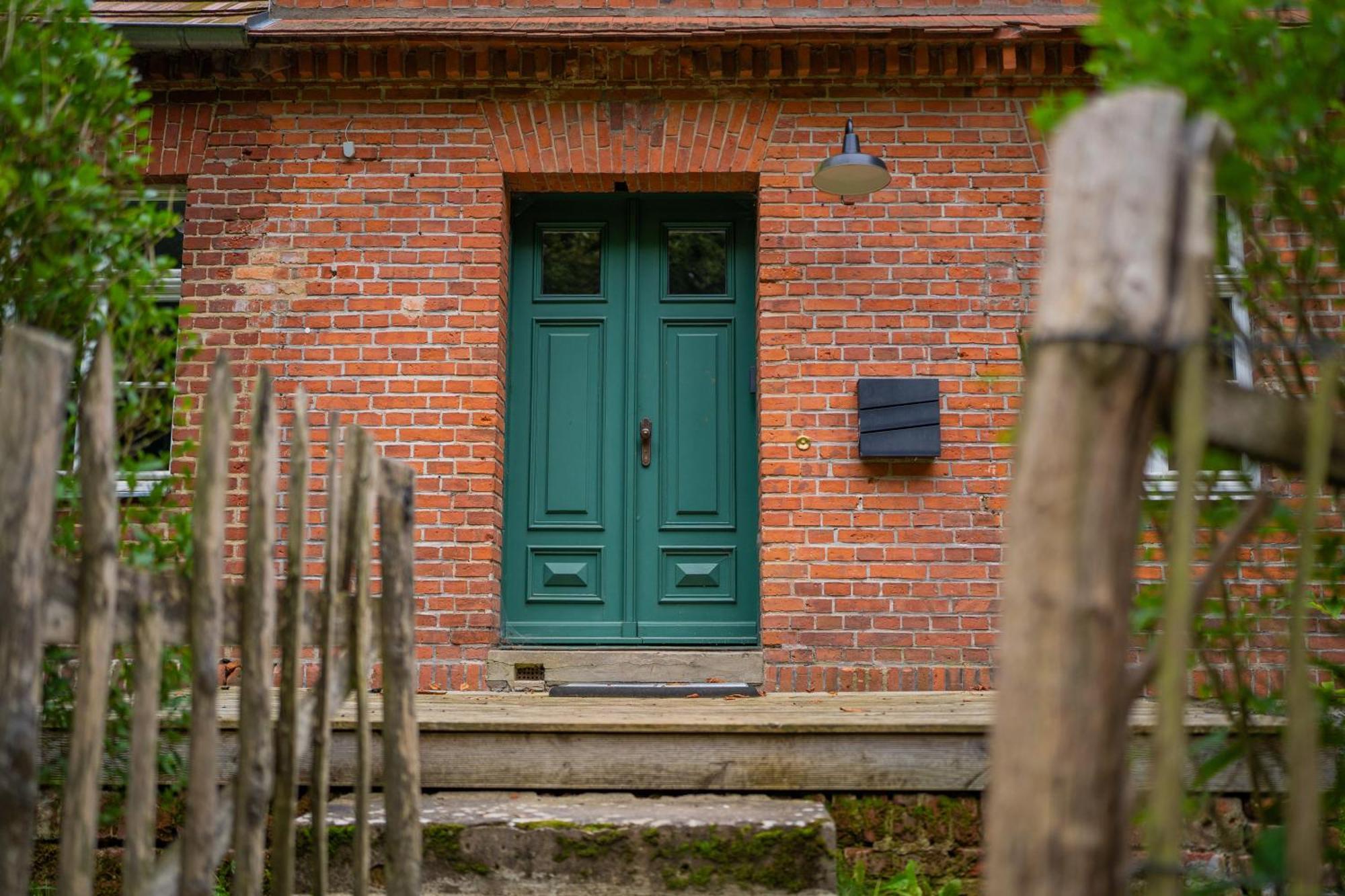 Wald- Und Seeidyll Im Historischen Forsthaus Neuruppin Extérieur photo