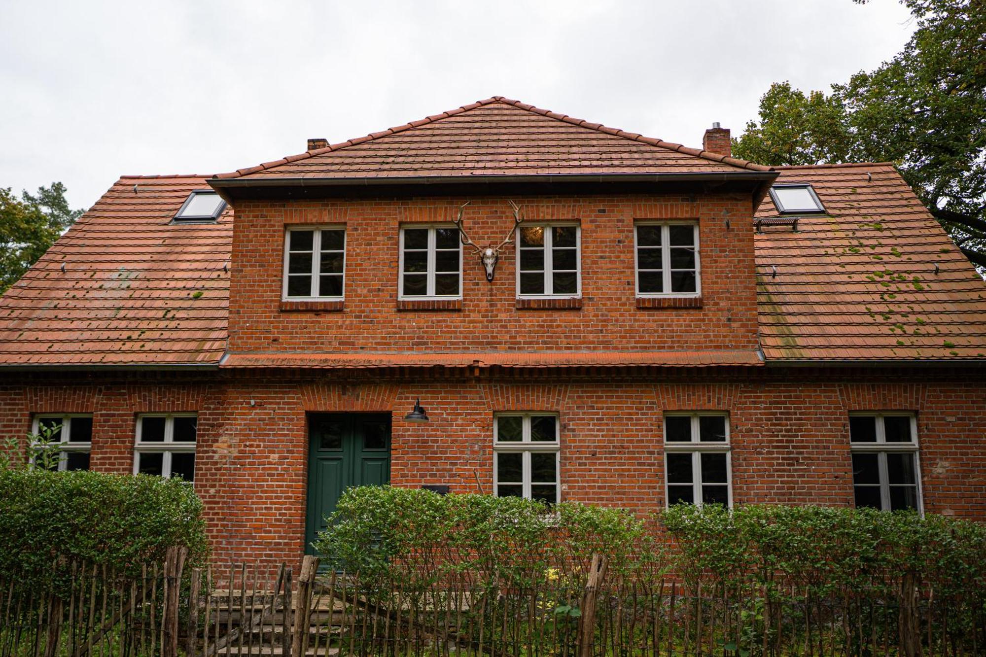 Wald- Und Seeidyll Im Historischen Forsthaus Neuruppin Extérieur photo