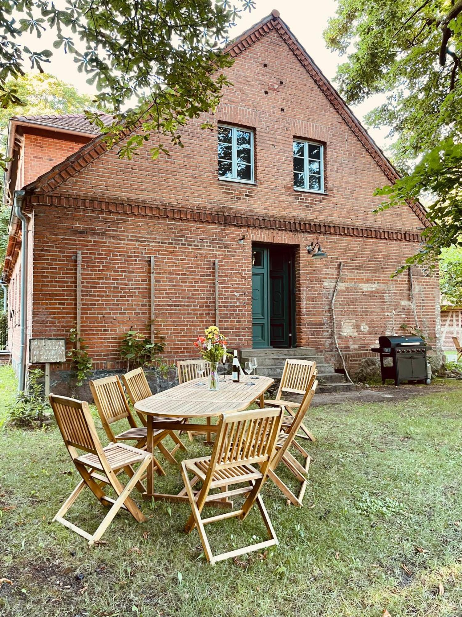 Wald- Und Seeidyll Im Historischen Forsthaus Neuruppin Extérieur photo