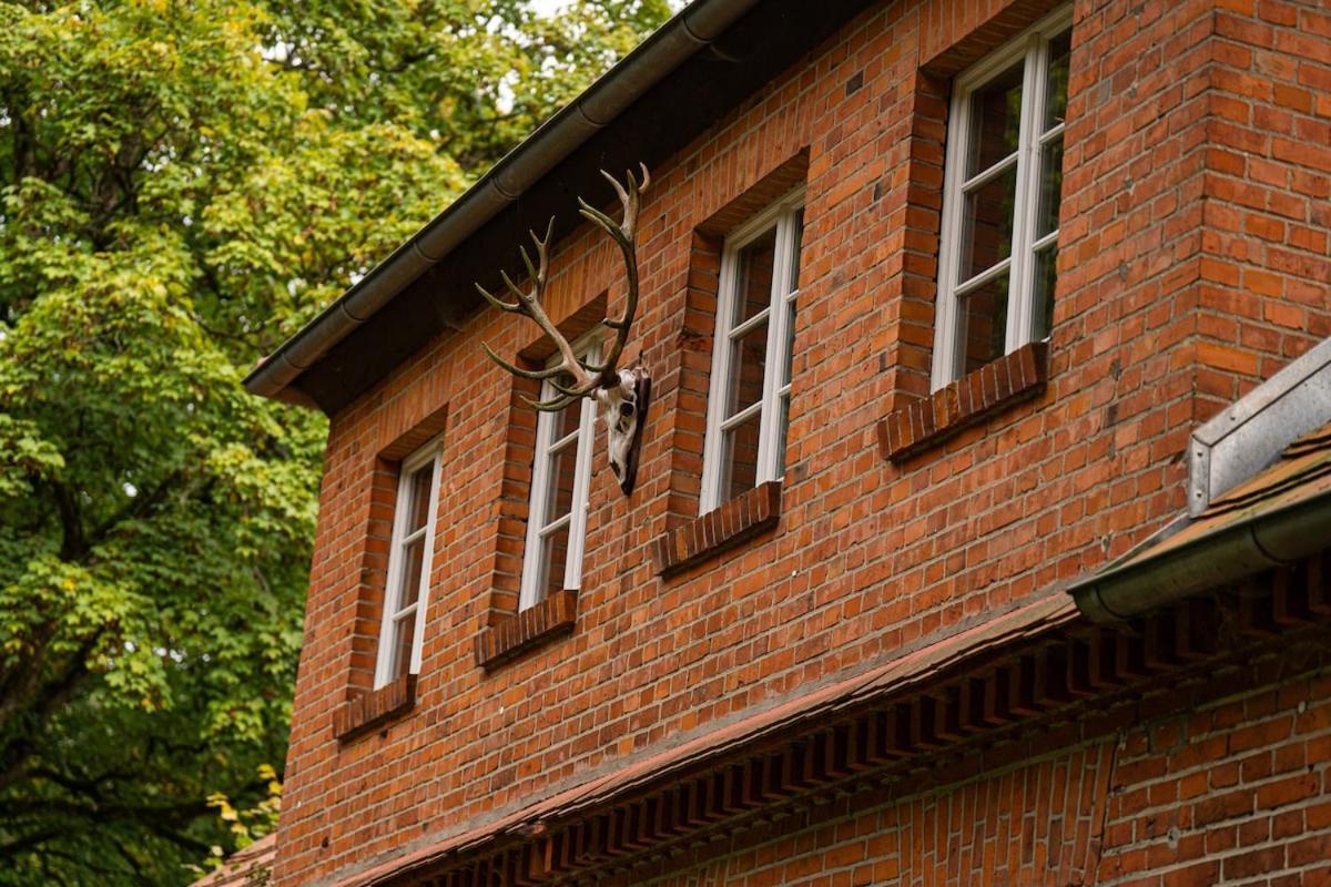Wald- Und Seeidyll Im Historischen Forsthaus Neuruppin Extérieur photo