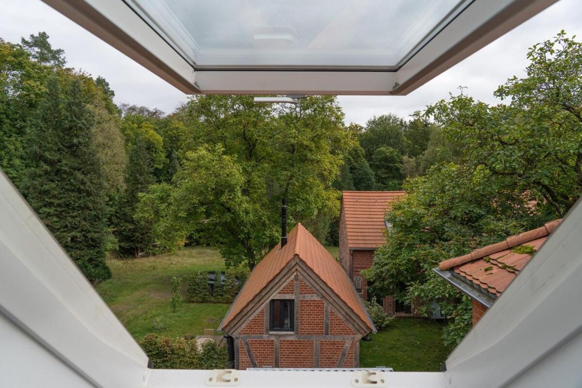Wald- Und Seeidyll Im Historischen Forsthaus Neuruppin Extérieur photo