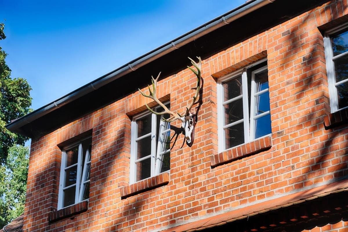 Wald- Und Seeidyll Im Historischen Forsthaus Neuruppin Extérieur photo