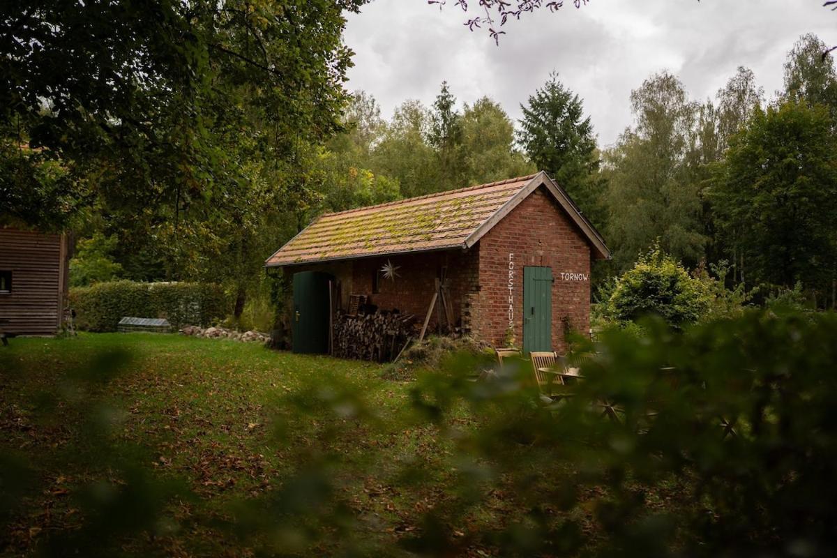 Wald- Und Seeidyll Im Historischen Forsthaus Neuruppin Extérieur photo