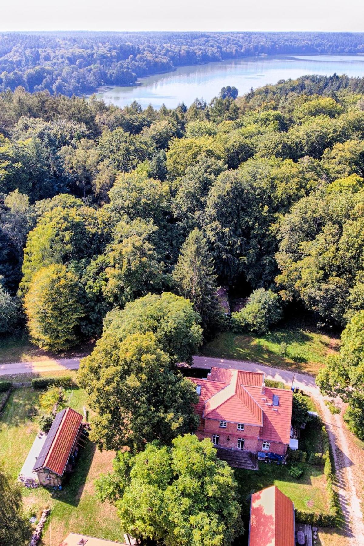 Wald- Und Seeidyll Im Historischen Forsthaus Neuruppin Extérieur photo